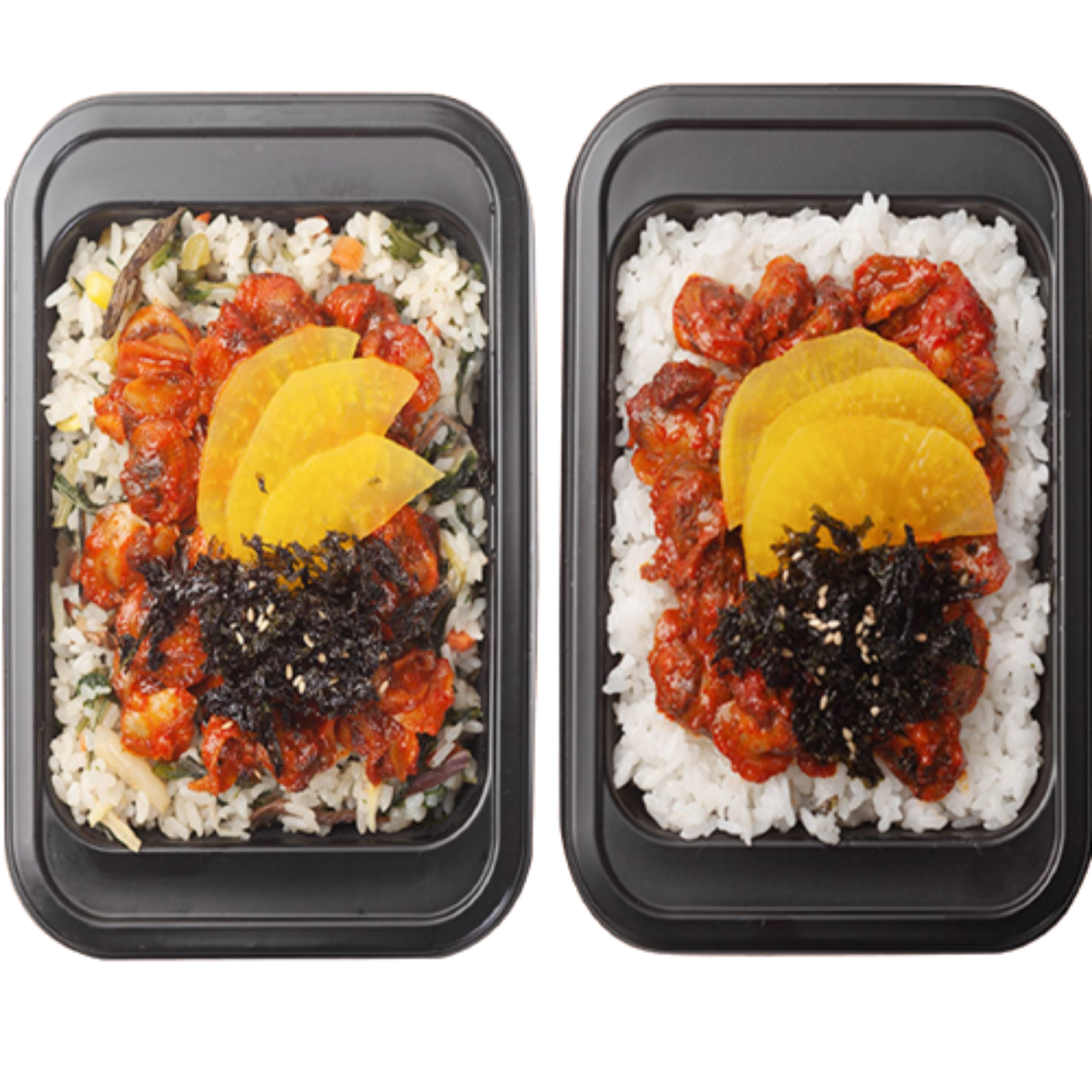 이훈 오늘의특식 꼬막덮밥 도시락 흰쌀밥&amp;나물밥 2종 6팩(맛보기)비빔밥